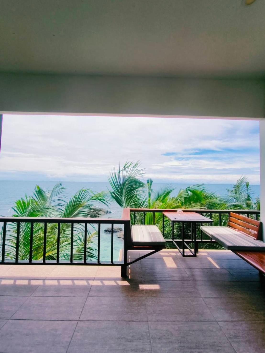 Simple Life Cliff View Resort Koh Tao Eksteriør billede