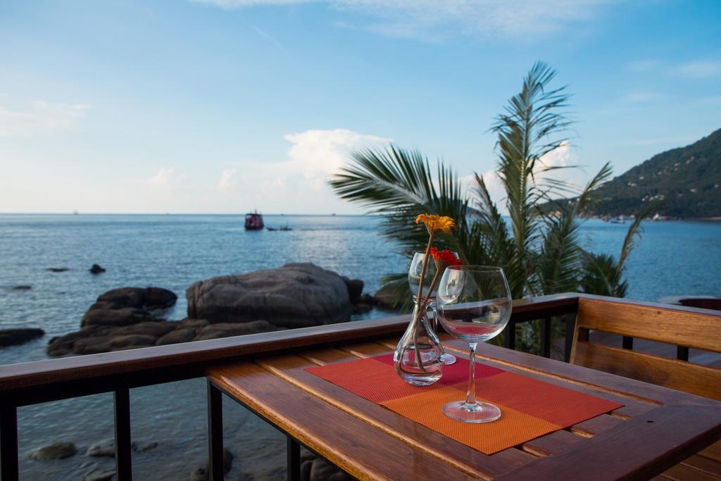 Simple Life Cliff View Resort Koh Tao Eksteriør billede