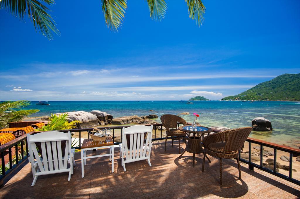 Simple Life Cliff View Resort Koh Tao Eksteriør billede