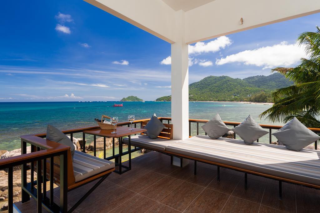 Simple Life Cliff View Resort Koh Tao Eksteriør billede